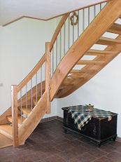 Holztreppe